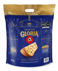 Panetón zipper 0.9 kg Gloria
