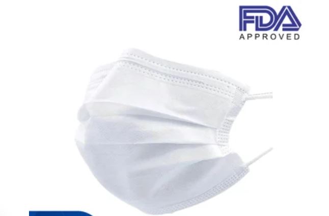 Mascarilla 3p blanco x50 prod no medico prodes