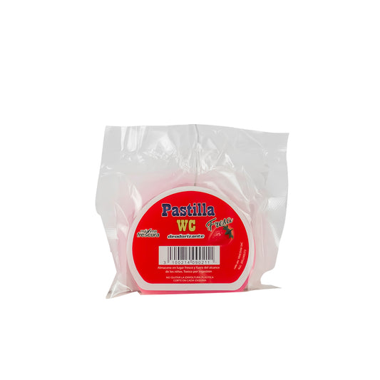 Deodorizador pastilla para inodoro fresa 60 gr multicleaner
