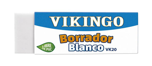Borrador blanco grande Vikingo