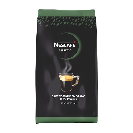Nescafé espresso grano entero 1kg Nestle