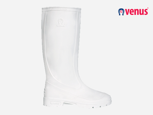 Bota pantanera blanco talla 42 Venus