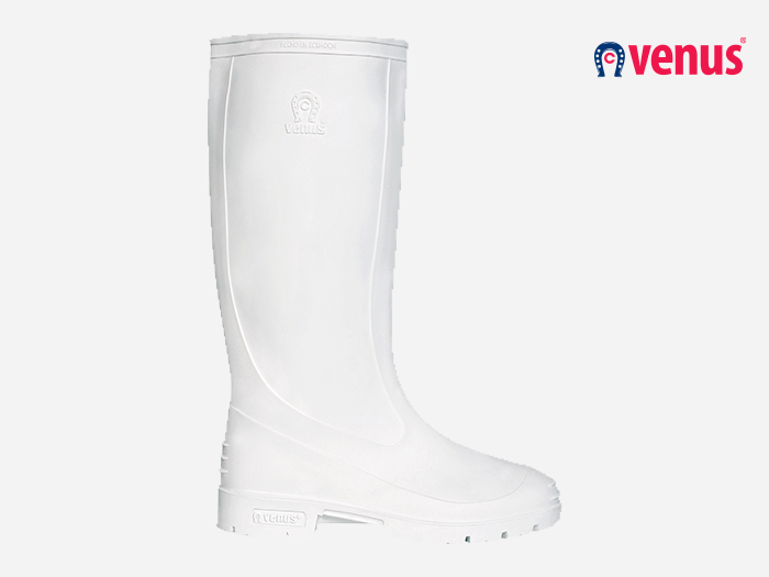 Bota pantanera blanco talla 42 Venus