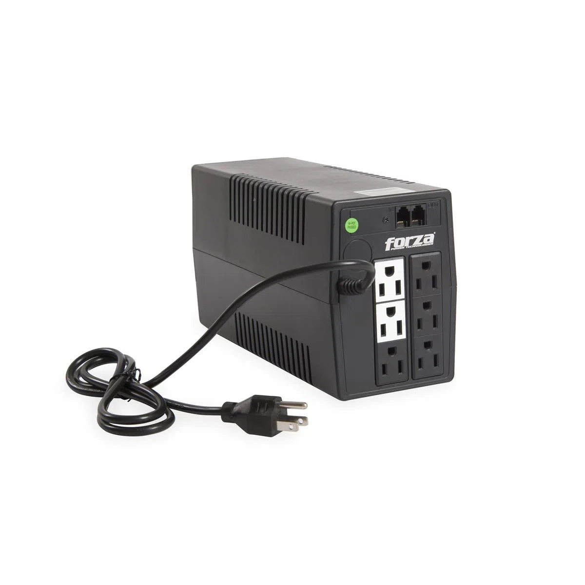 UPS forza nt 512u 500va 250w 220v 6 toma