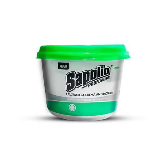 Lavavajilla crema limón x 1 kg Sapolio