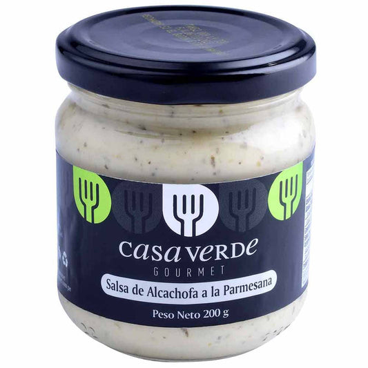 Salsa alcach. c/ parme 200 gr Casa Verde