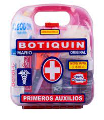 Botiquin lonchera chico 20x30 cm medical