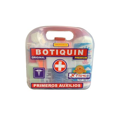 Botiquin lonchera chico 20x20 cm medical