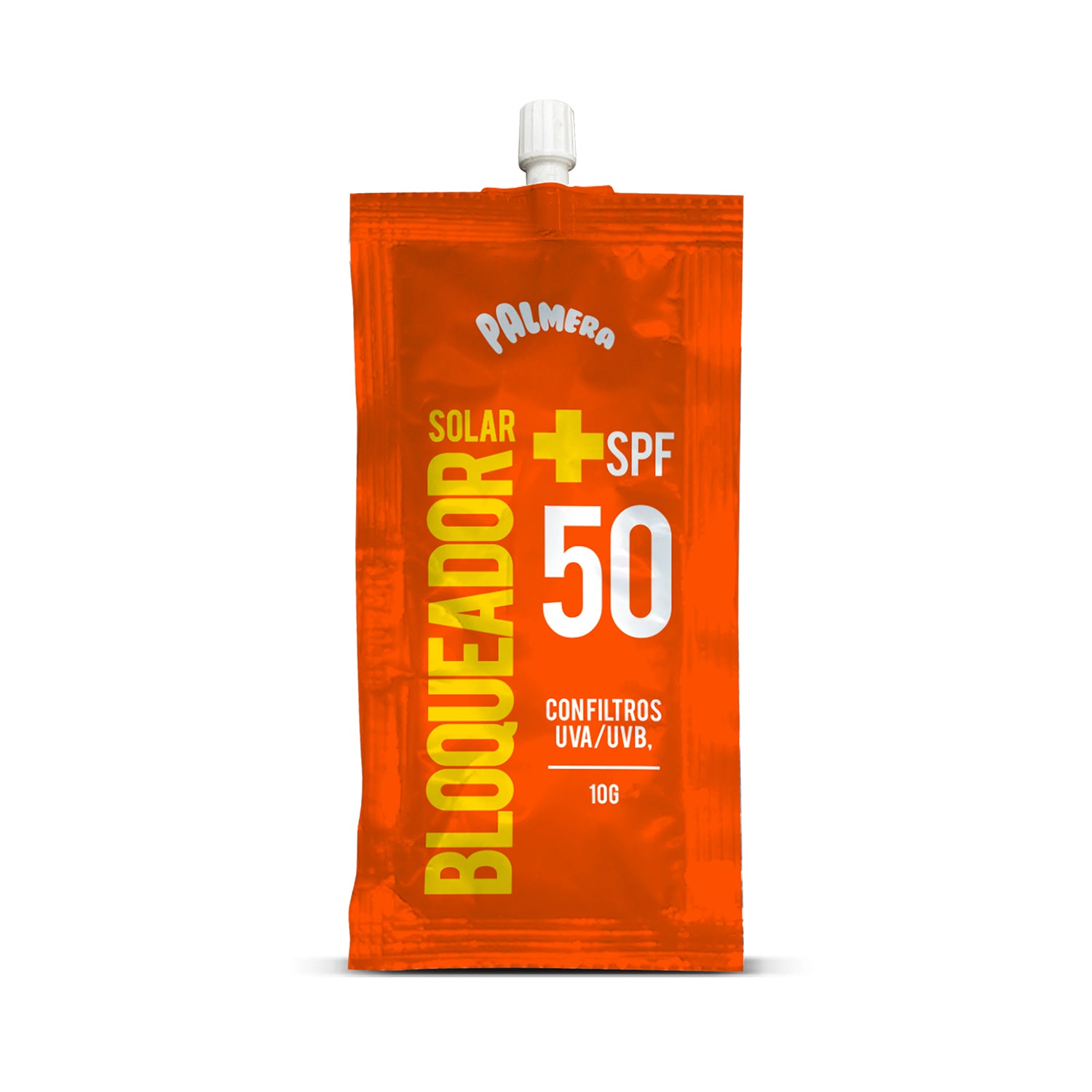 Bloqueador solar SPF 50+ Palmera