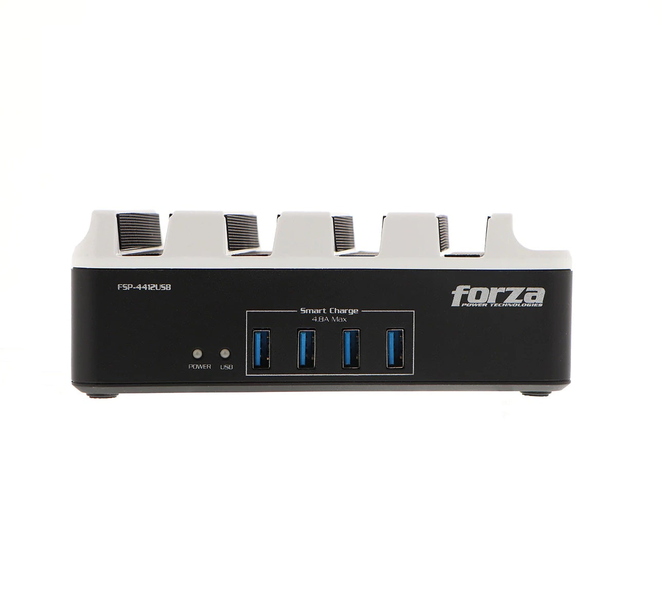 Mini estación carga forza fsp 4412usb 4 usb