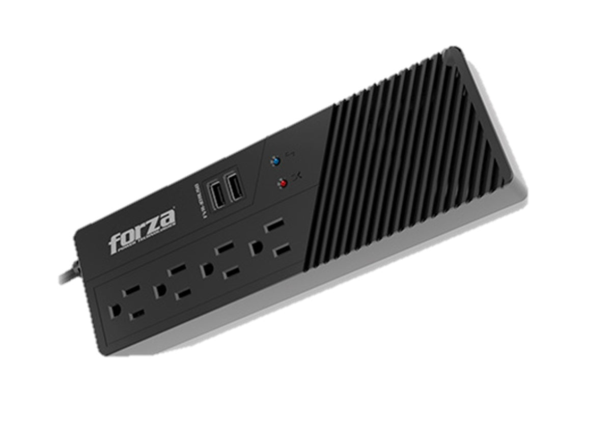 Estabilizador forza fvr 1012usb 4sa 2usb