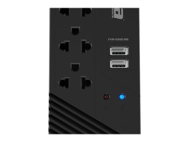 Estabilizador forza fvr 1012usb 4sa 2usb