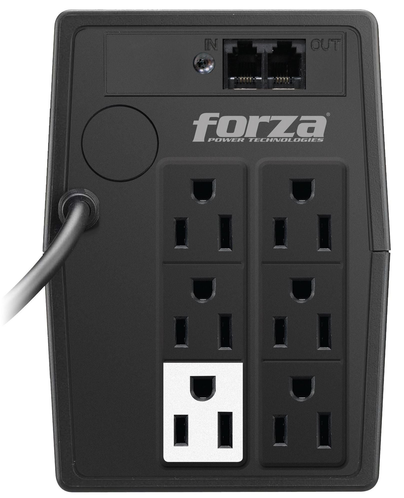 UPS forza nt 1012u 1000va tiempo res 25m