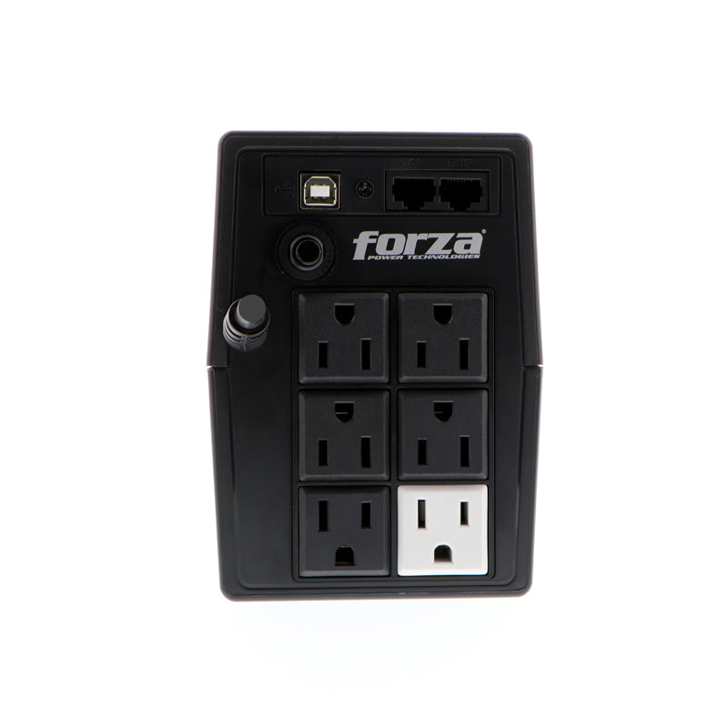 UPS forza rt 602lcd 600va tiemp res 25m