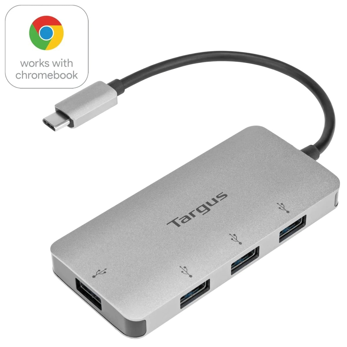 Hub targus 1 usb-c a 4 port usb-a ach226bt