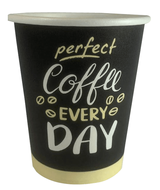 Vaso de polipapel 08 onzas x 50 unidades Dasil