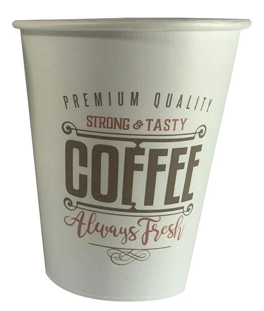 Vaso de polipapel 12 onzas con diseño x 50 unidades Dasil