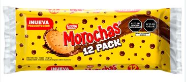 Galleta Morochas 30 gr pack x 12 un Nestlé