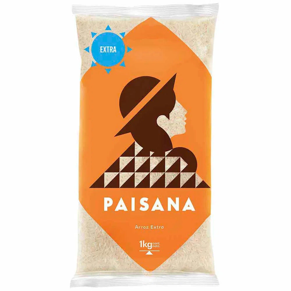 Arroz extra 1 kg Paisana