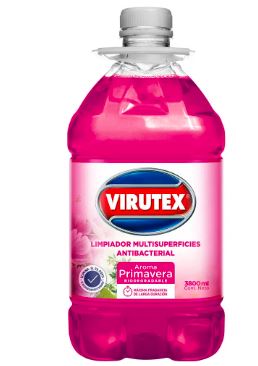 Limpiatodo antibacterial primaver x 3800ml virutex