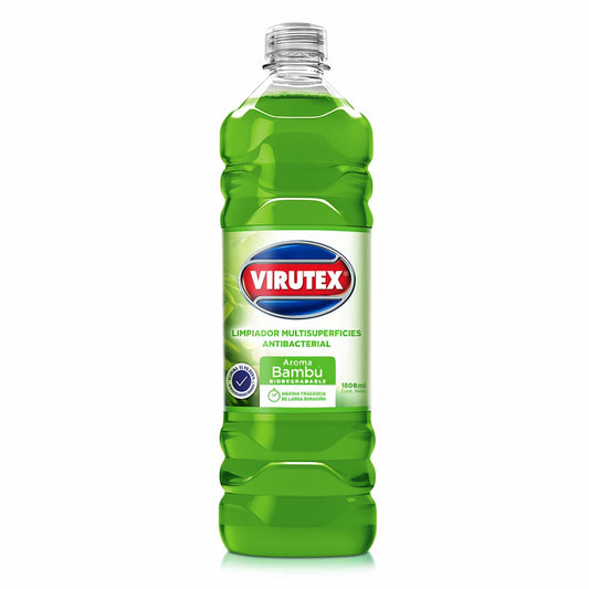 Limpiatodo antibacterial bambu x 900ml virutex