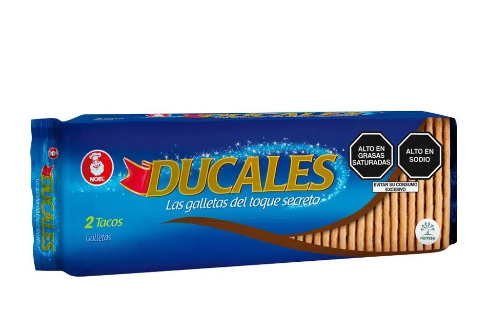 Galletas saladas 241 gr Ducales