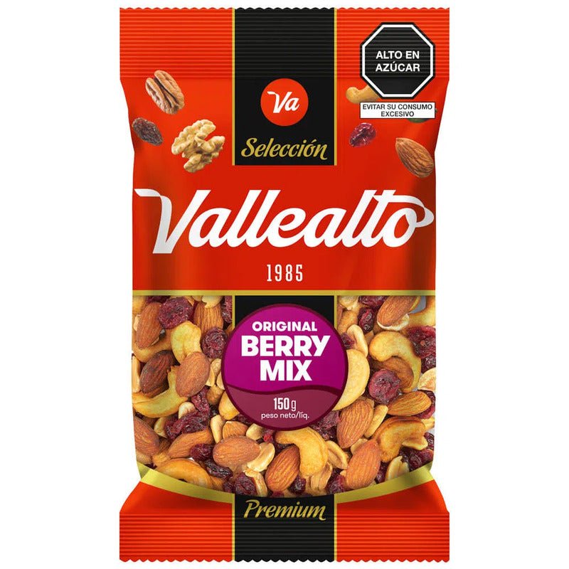 Berry mix 150 gr vallealto