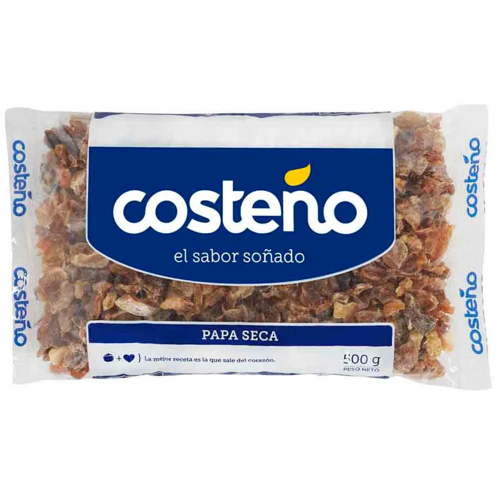 Papa seca 500 gr costeã‘o