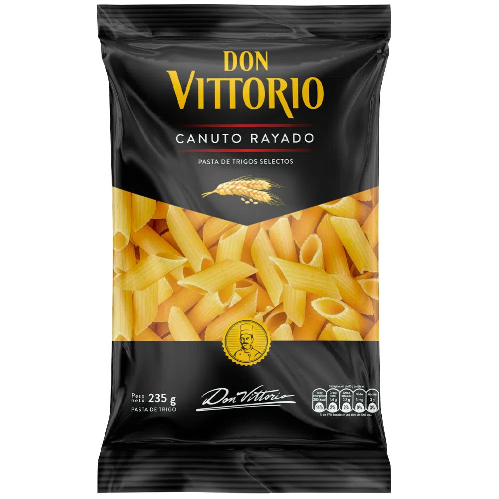 Fideo canuto ray 235gr don vittorio