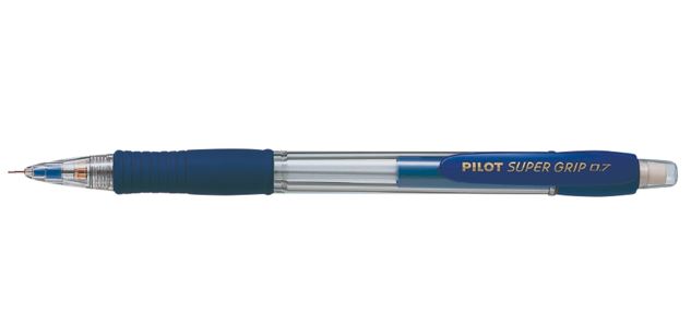 Portaminas super grip h-187 azul pilot