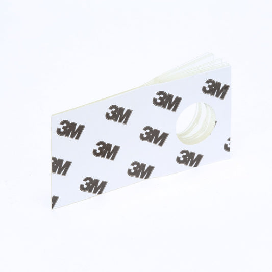 Hang tab circular transparente 2.5 cm x 5 cm caja 1000 und 3M