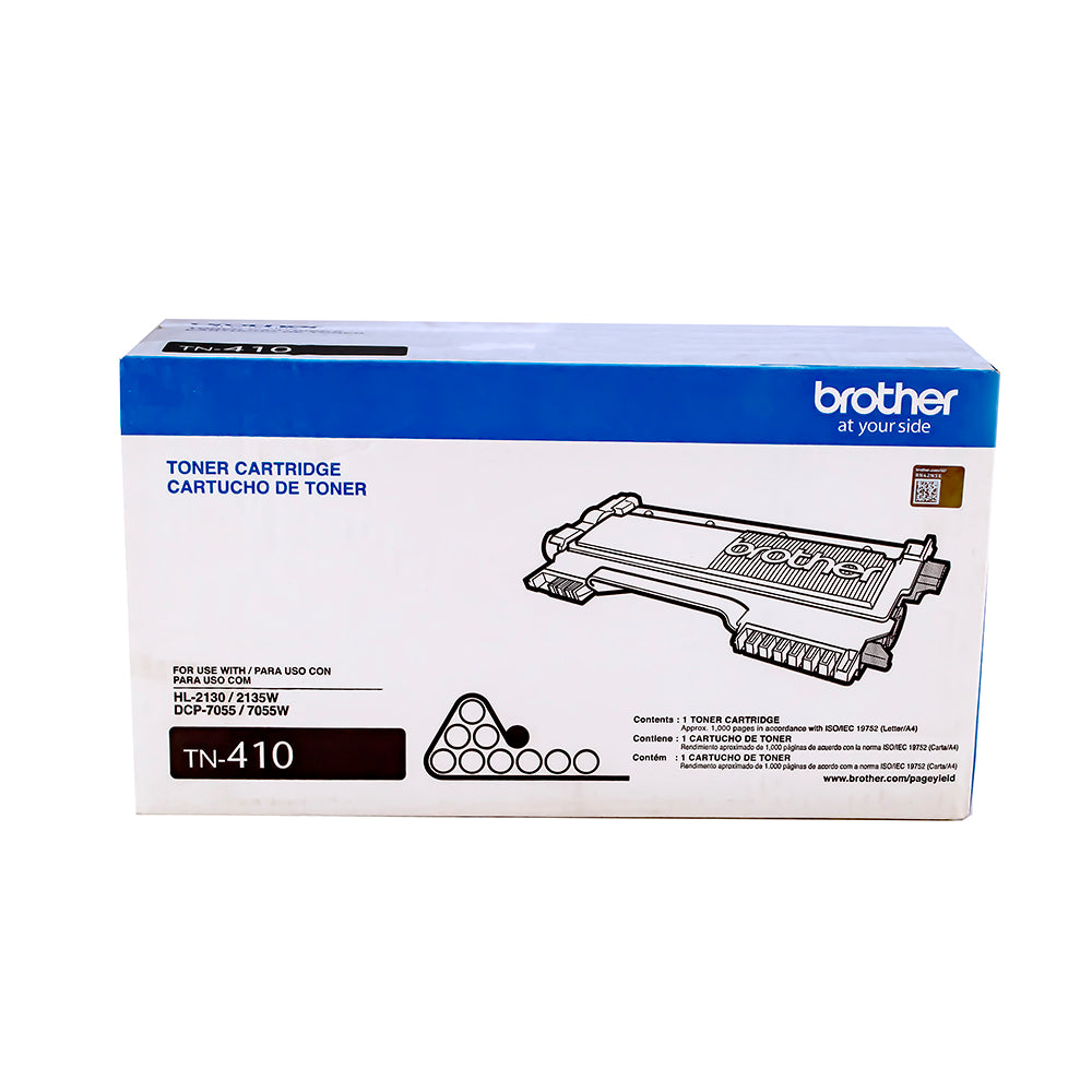 Toner TN-410 Negro Brother