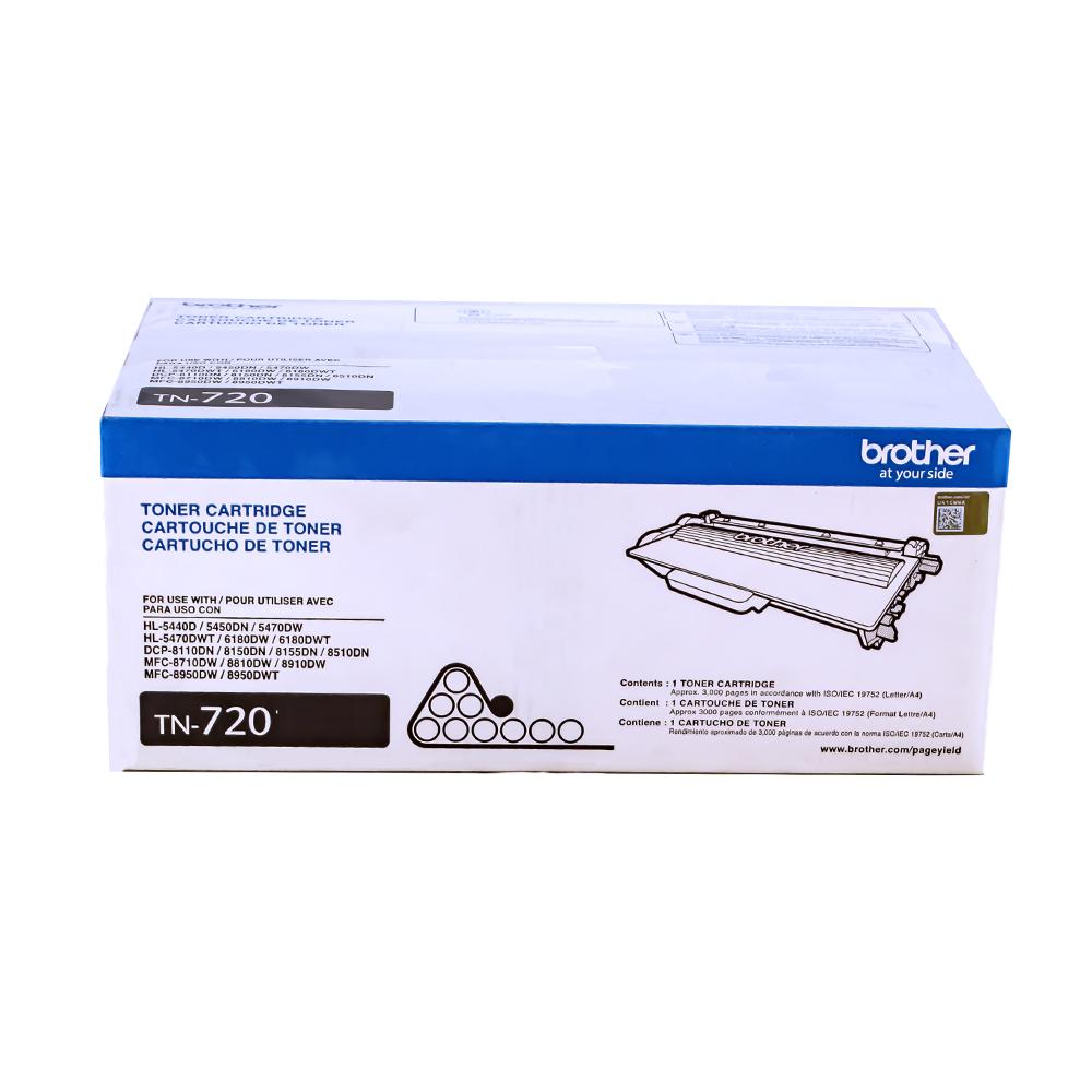 TONER TN 720 5450DE5470DE6180DE8155/8910/8950 BROT