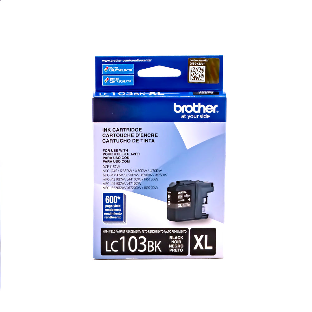 TINTA LC 103BK MFC J4310DW/J4510DW/J6720DW BROTHER