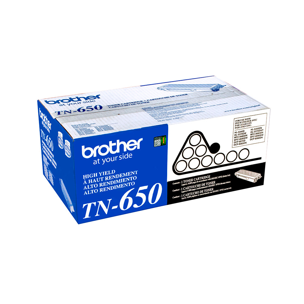 TONER TN 650 HL5340/CDP8085/MFC8480 BK 8K BROTHER
