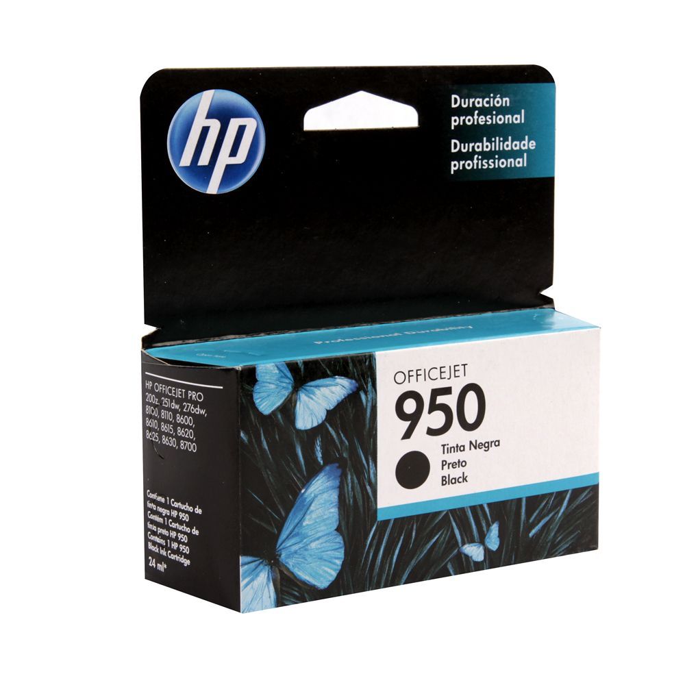 TINTA CN049AL N950 OJ 8100/PRO8600 NEGRO 1000P HP