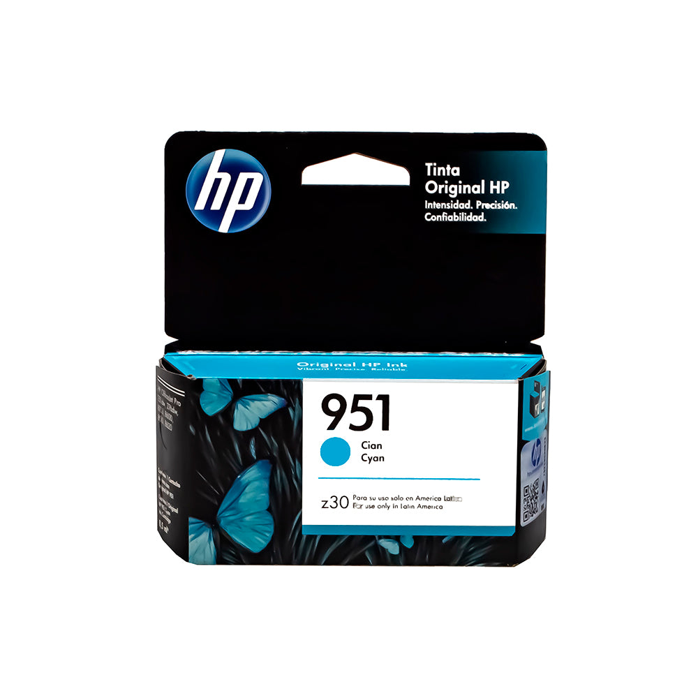 TINTA CN050AL N951 OJ 8100/PRO8600 CYAN 700PAG HP