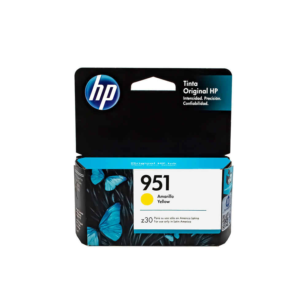 TINTA CN052AL N951 OJ 8100/PRO8600 YELLO 700PG HP
