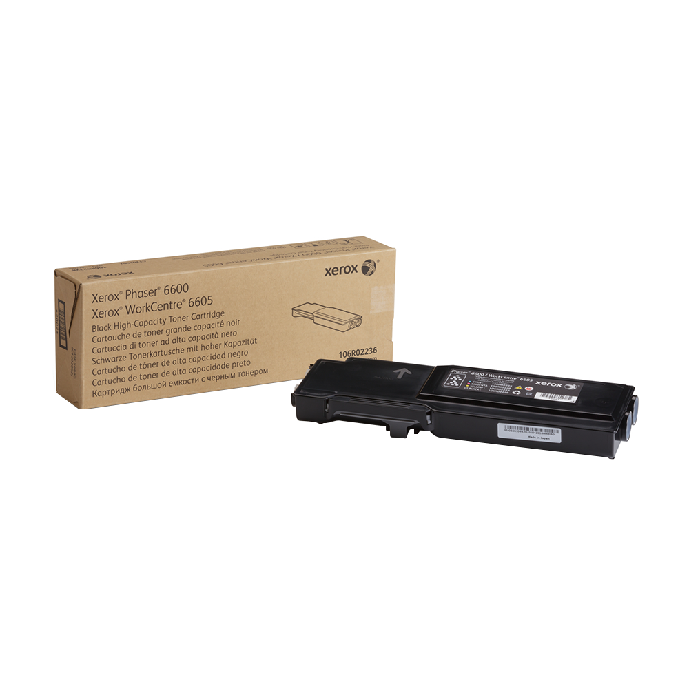 TONER 106R02236 PHASER 6600/WC 6605 BLACK XEROX