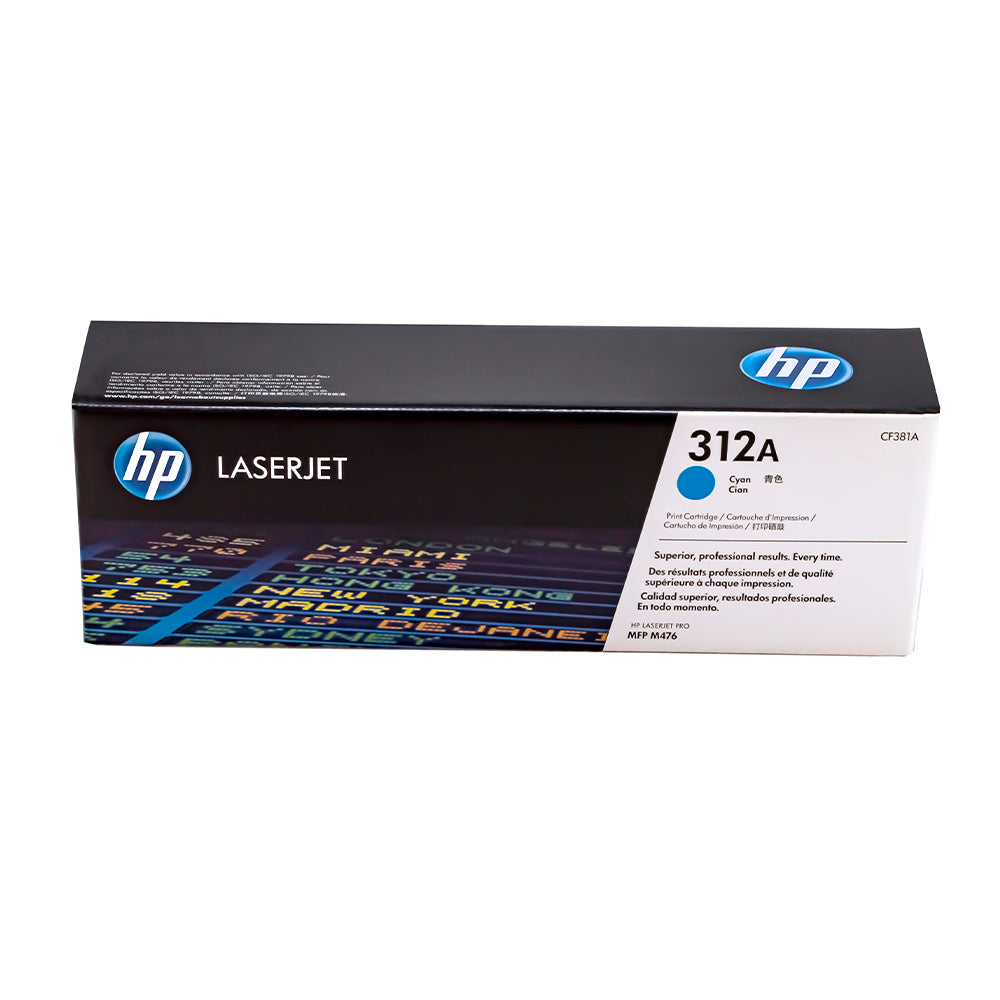Toner 312A (CF381A) cyan HP