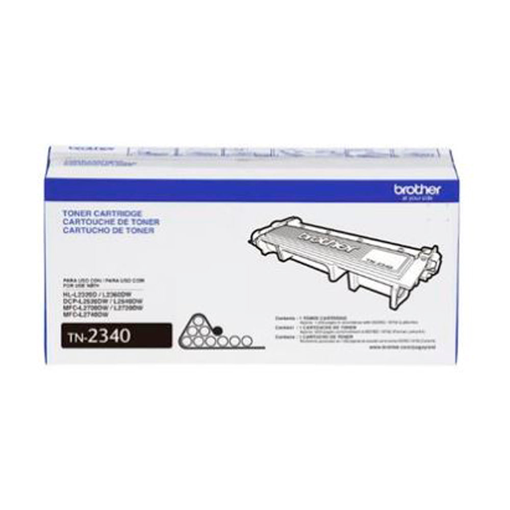 Toner TN-2340 Negro Brother