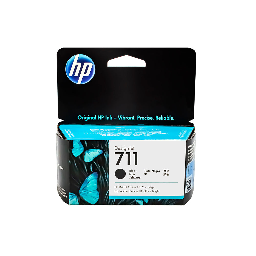 TINTA CZ129A 711 DGJ T120/T520 NEGRO HP