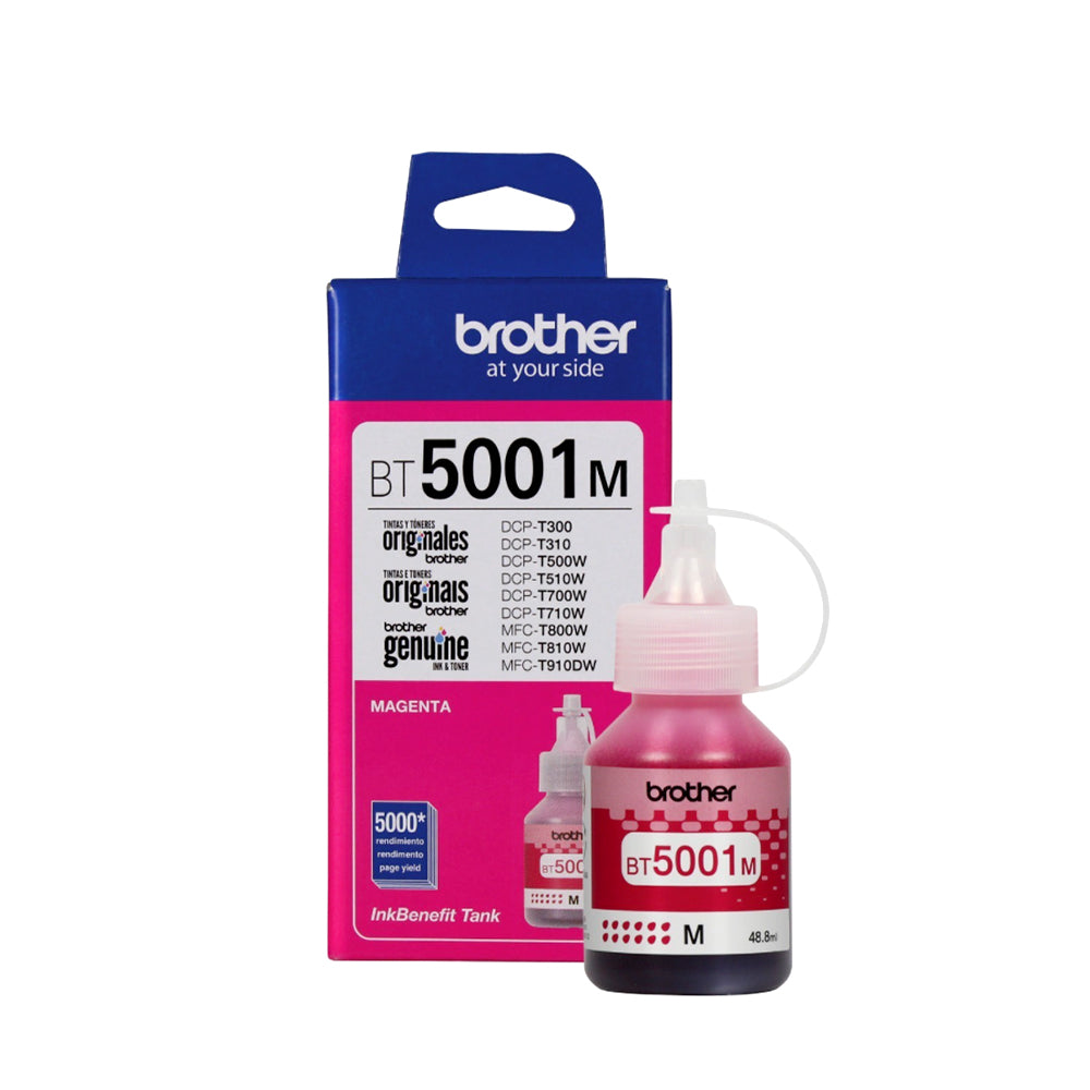 Tinta Brother BT5001M Magenta 48.8ml Brother