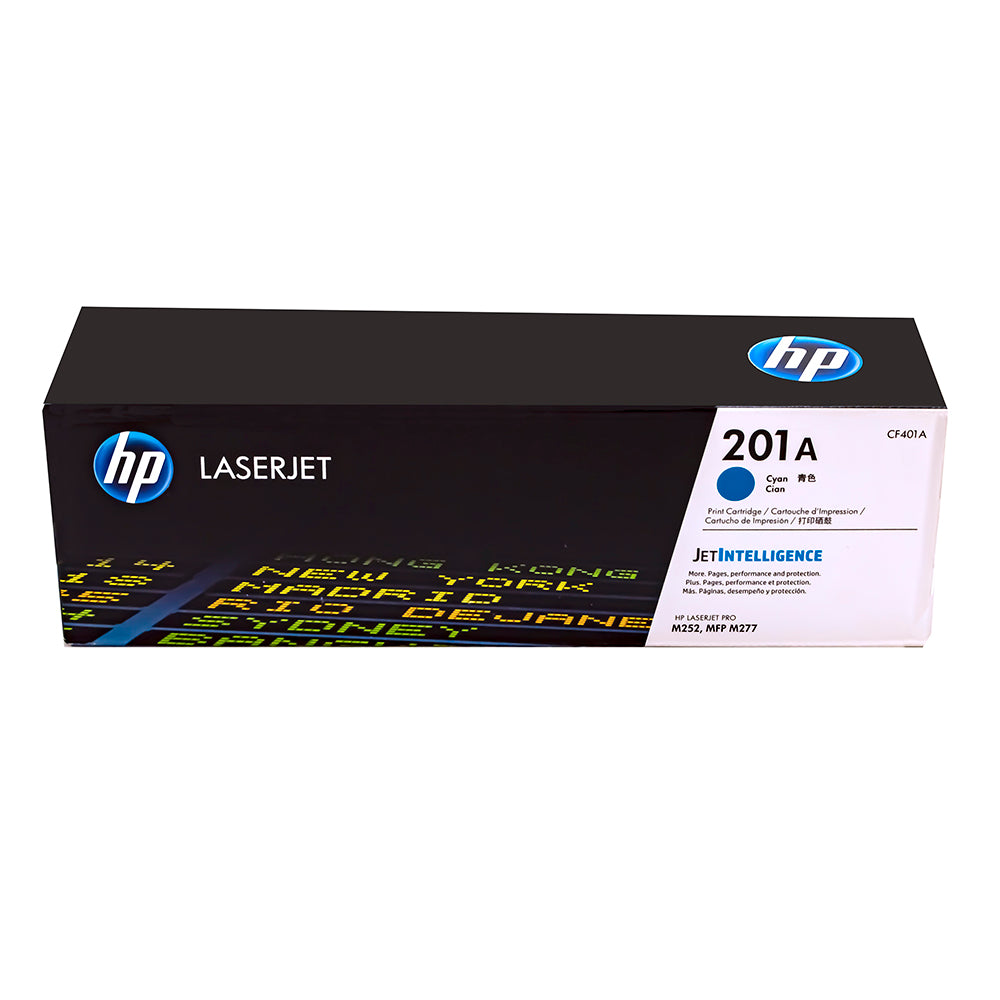 Toner 201A (CF401A) cyan HP
