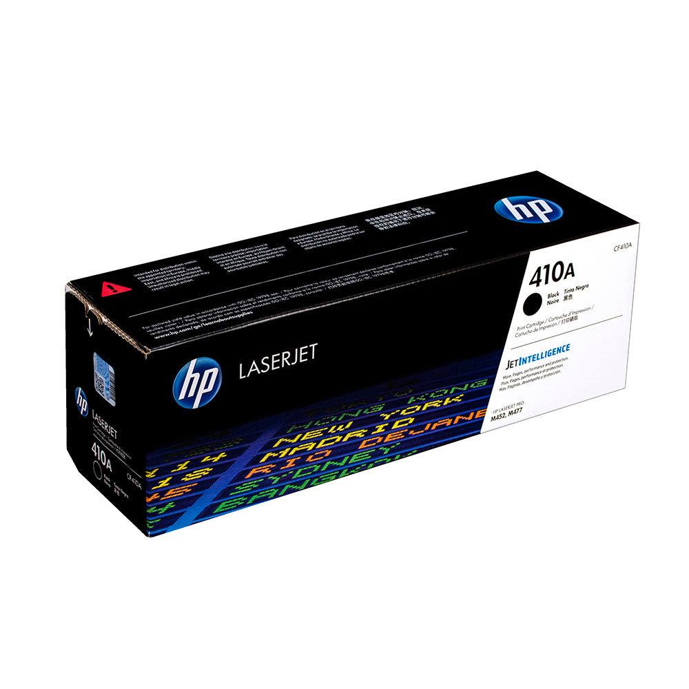 Toner 410A (CF410A) Negro HP