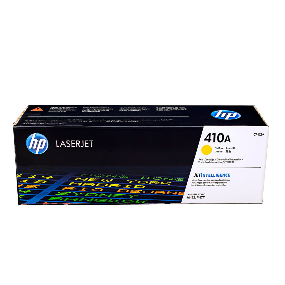 Toner 410A (CF412A) Yellow HP
