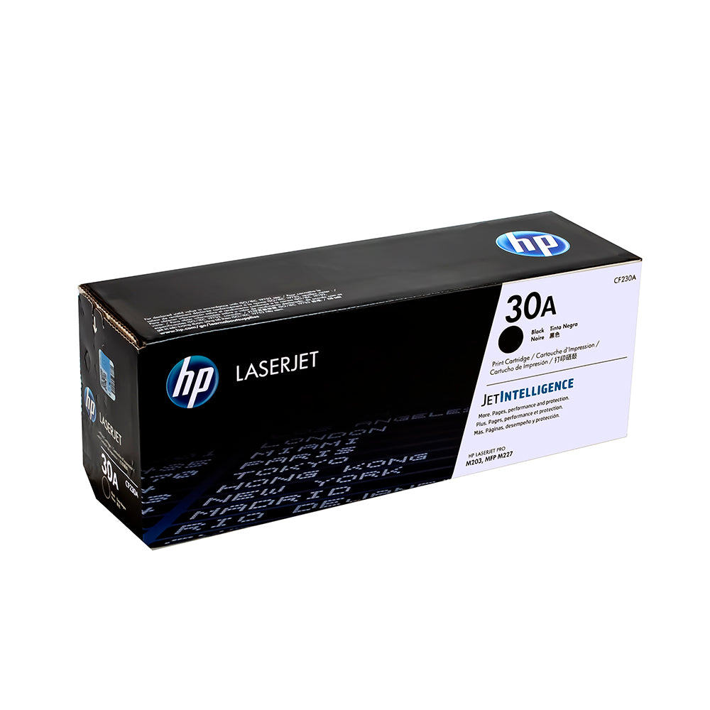 Toner 30A (CF230A) Negro HP