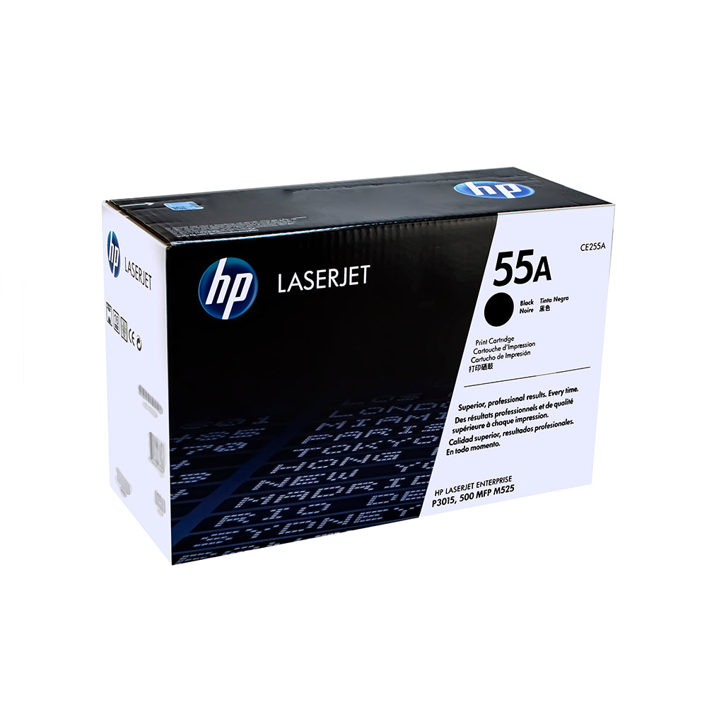 Toner 55A (CE255A) Negro HP