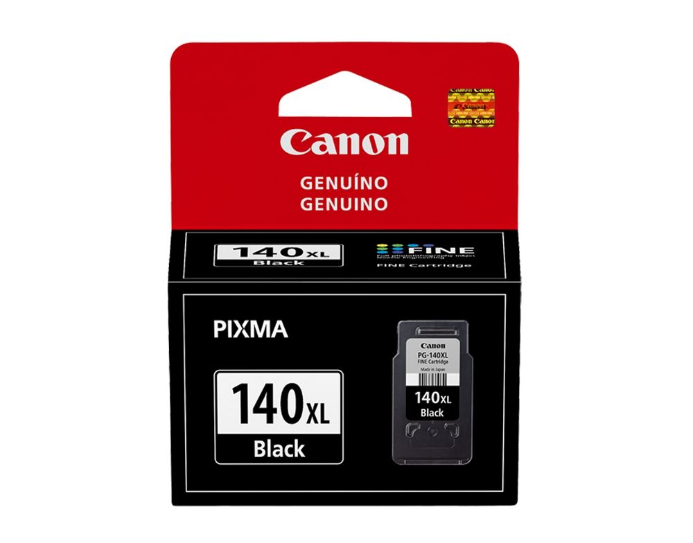 TINTA PG 140XL MG 2110/3110/4110 BLACK 11ML CANON