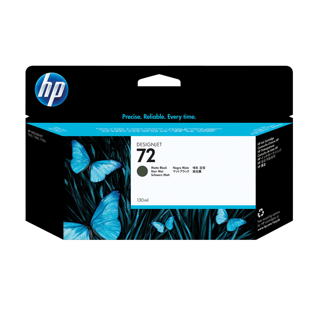 TINTA C9403A (N72)T610/T1100 MATTE BLACK 130ML HP